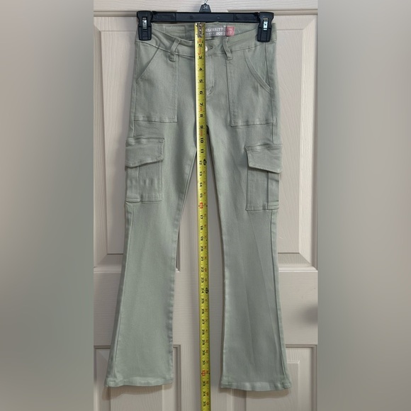 Bootcut Stretch Cargo Jeans (Size 10 Girls) - Picture 3 of 8